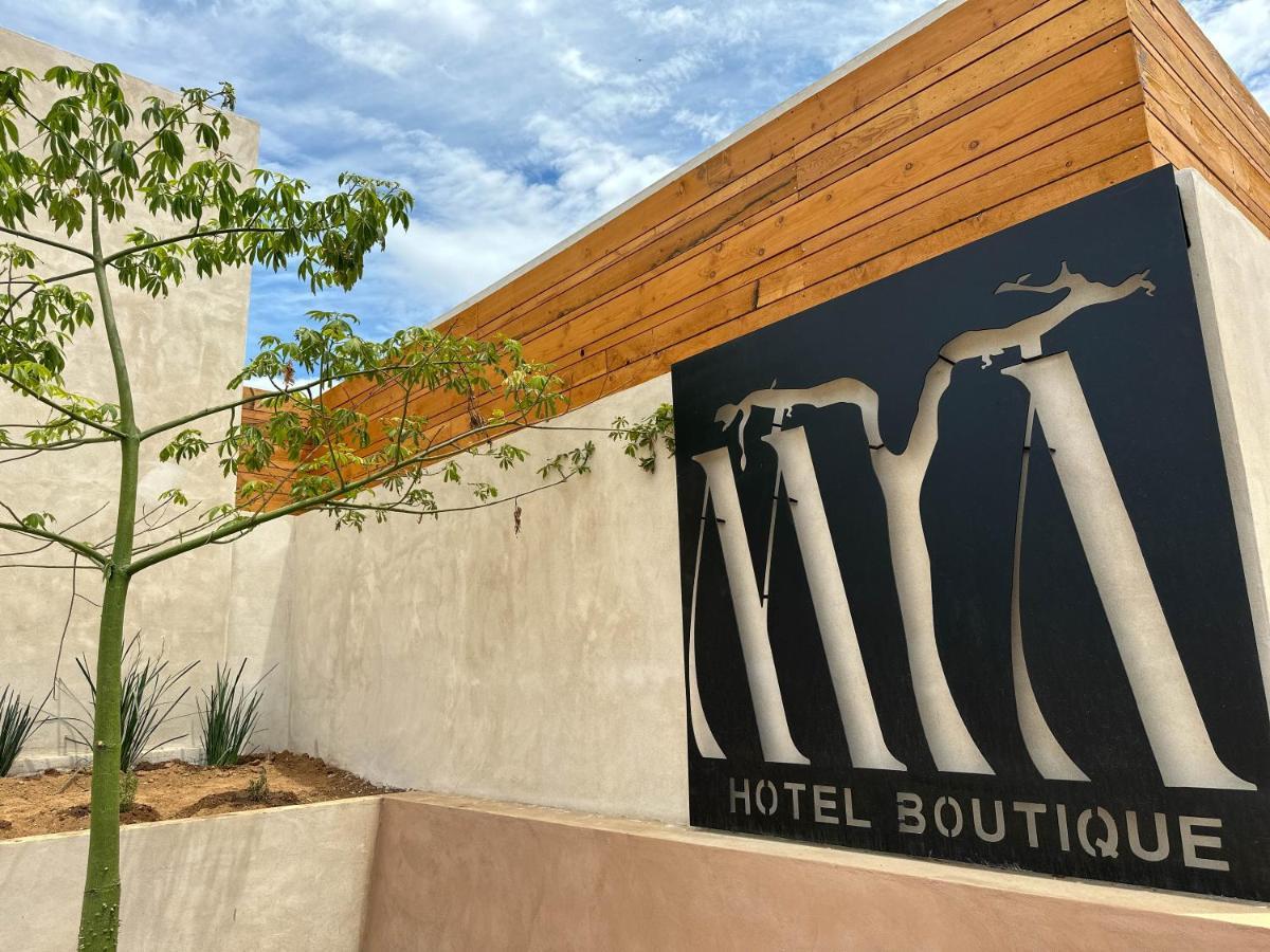 Mya Hotel Valle de Guadalupe Eksteriør bilde