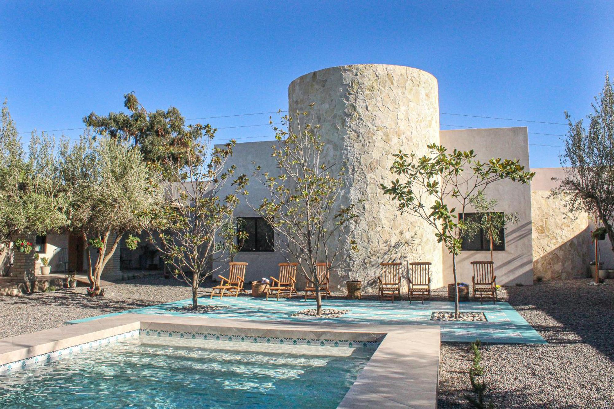 Mya Hotel Valle de Guadalupe Eksteriør bilde