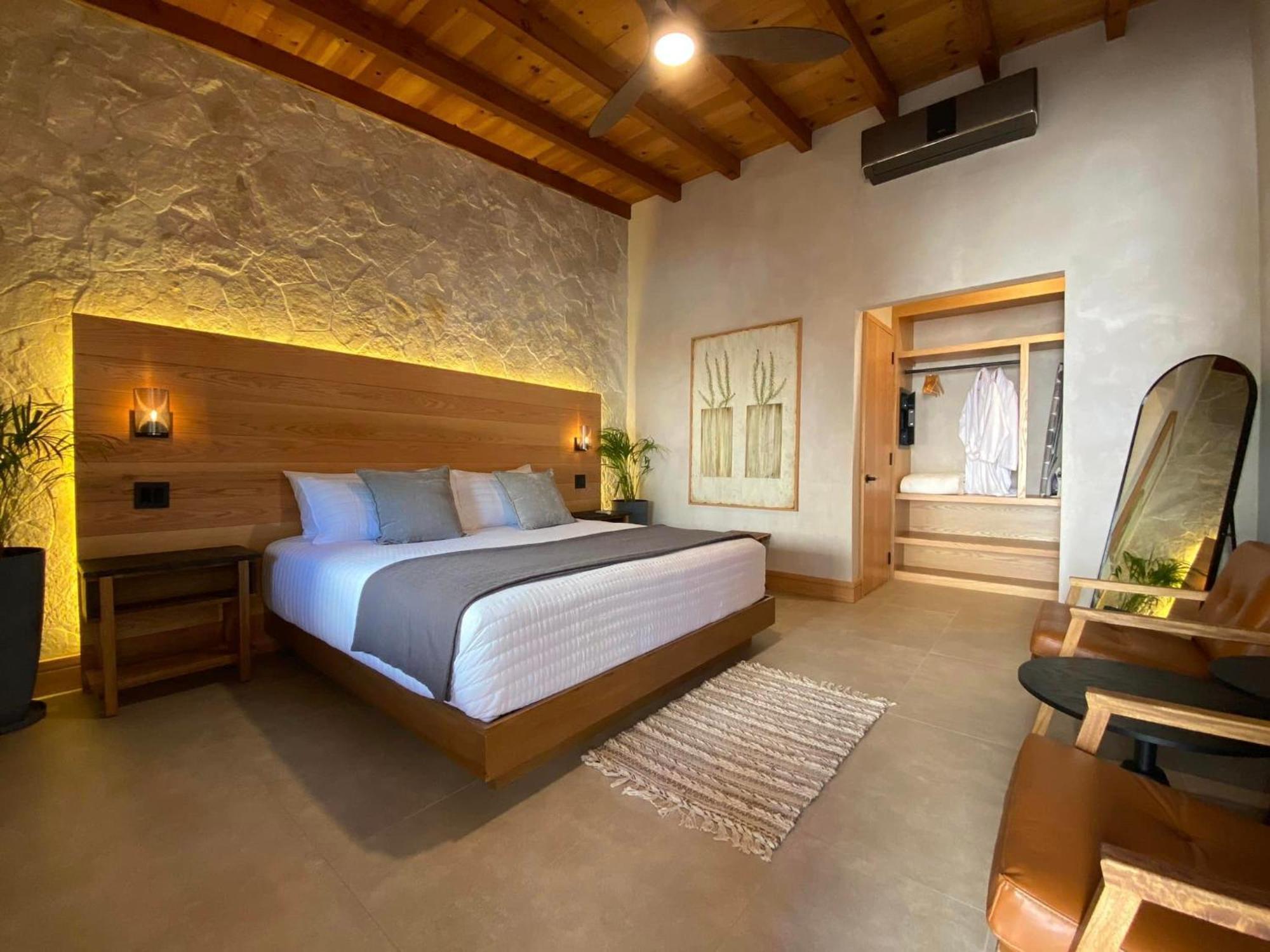 Mya Hotel Valle de Guadalupe Eksteriør bilde