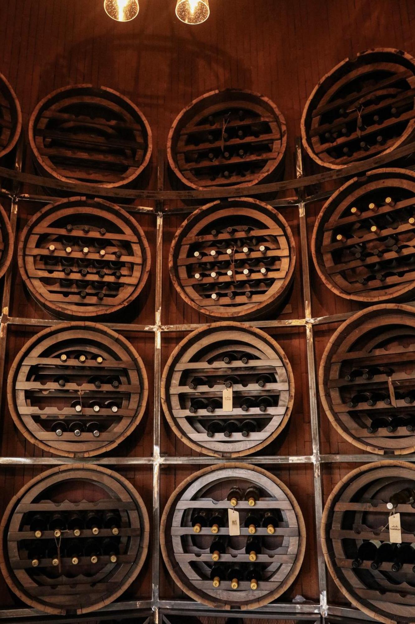 Mya Hotel Valle de Guadalupe Eksteriør bilde