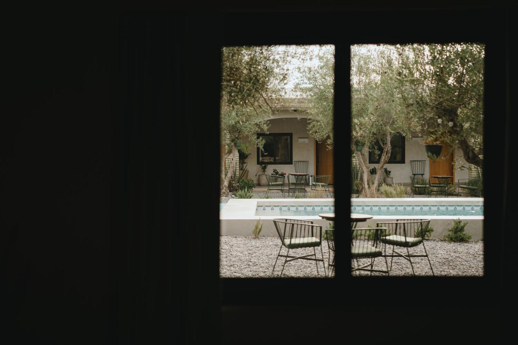 Mya Hotel Valle de Guadalupe Eksteriør bilde