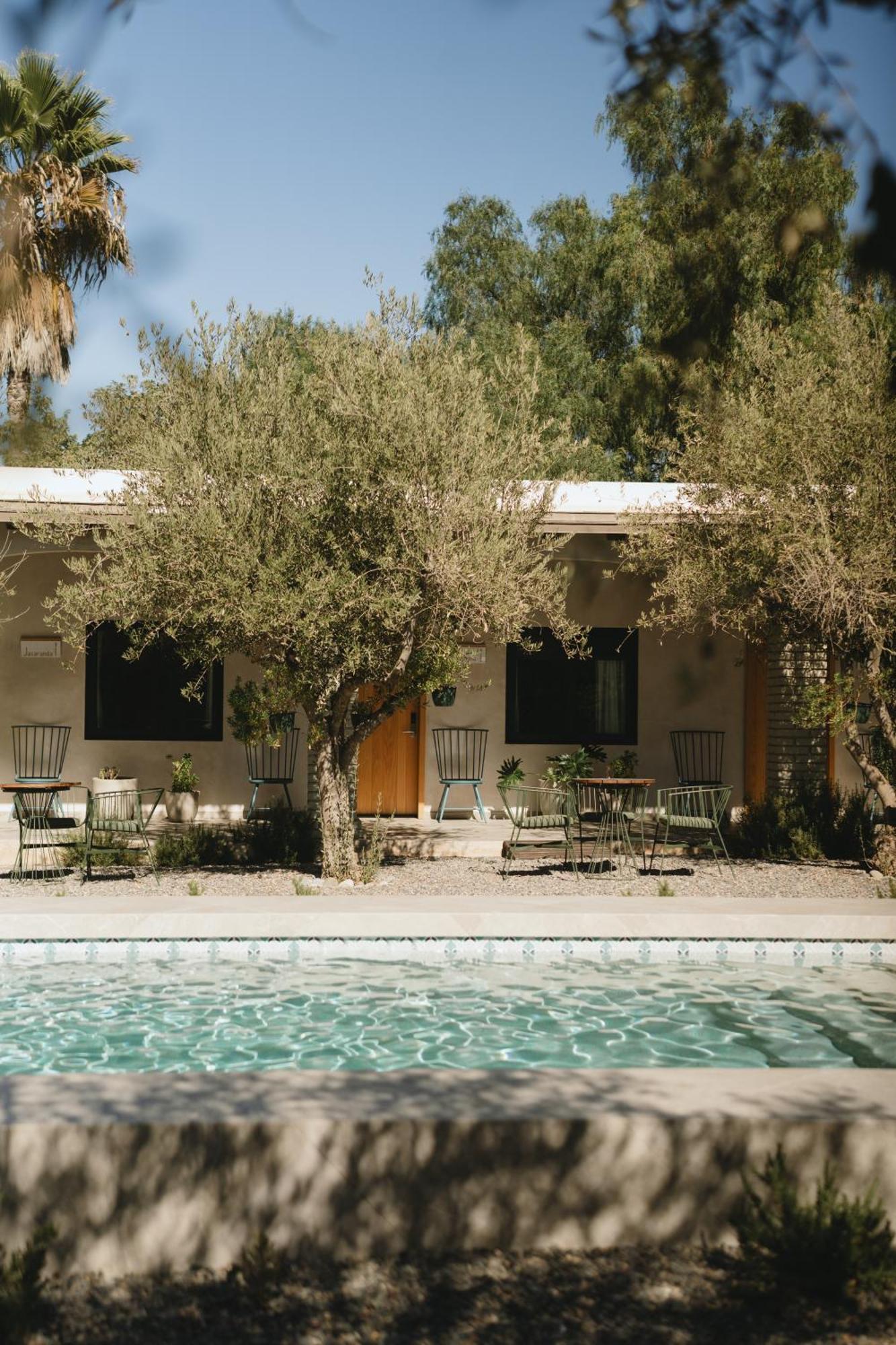 Mya Hotel Valle de Guadalupe Eksteriør bilde