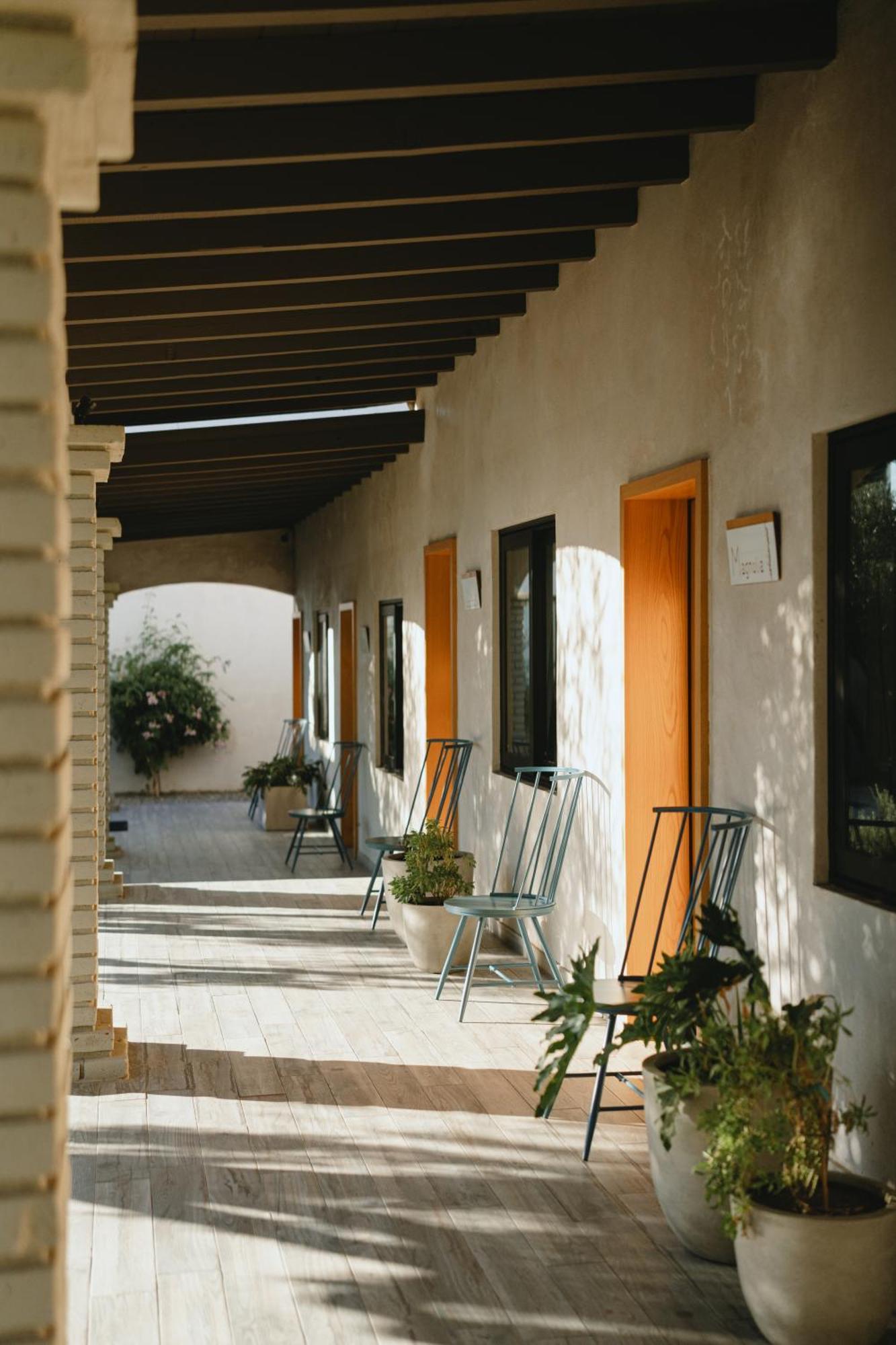 Mya Hotel Valle de Guadalupe Eksteriør bilde
