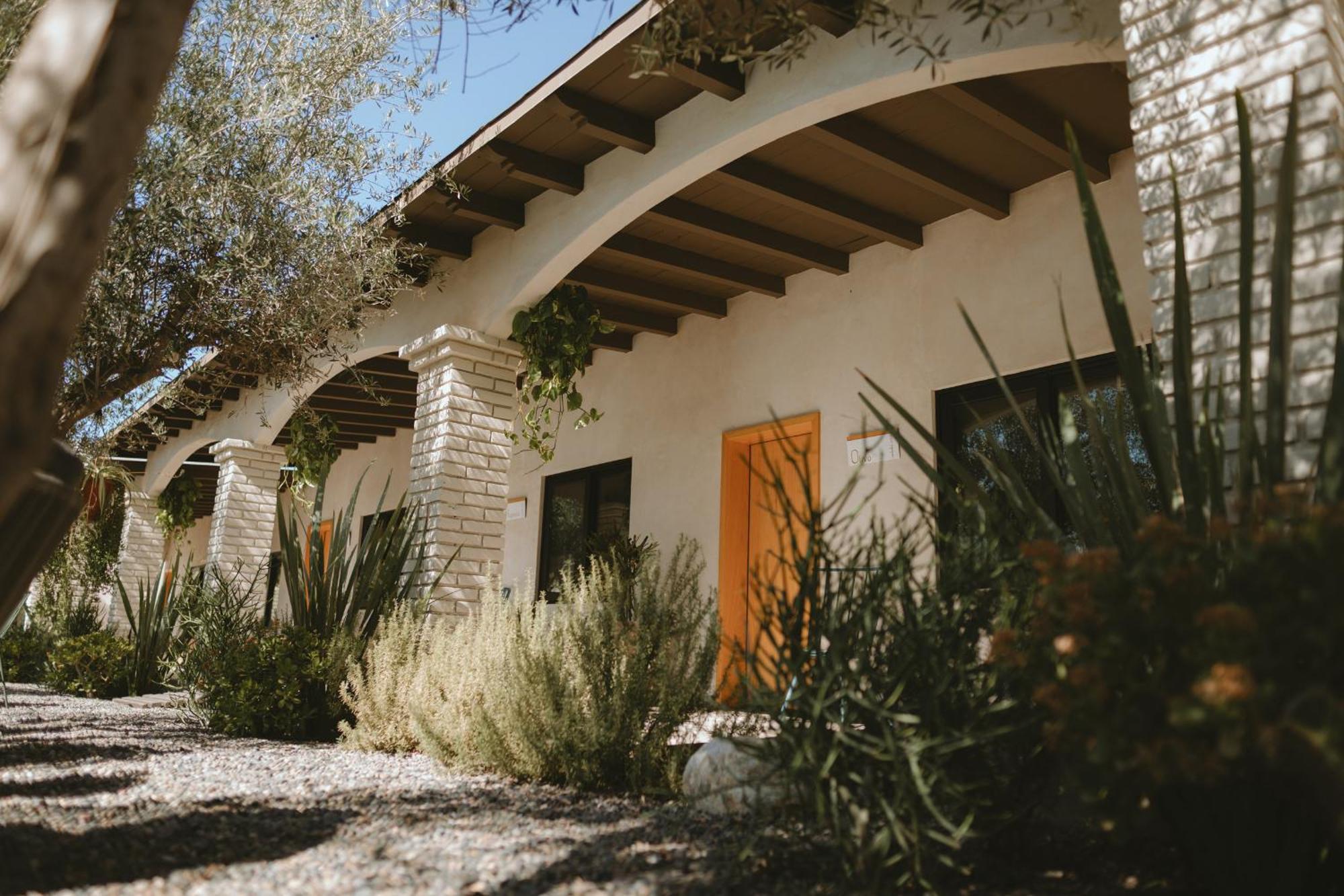 Mya Hotel Valle de Guadalupe Eksteriør bilde